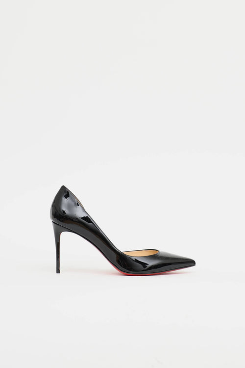 Christian Louboutin Patent Iriza 85 Pump