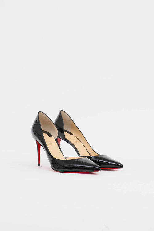 Christian Louboutin Patent Iriza 85 Pump