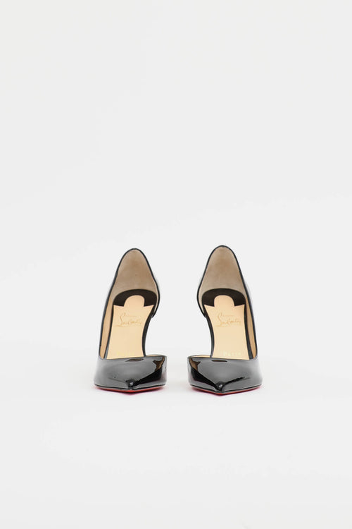 Christian Louboutin Patent Iriza 85 Pump