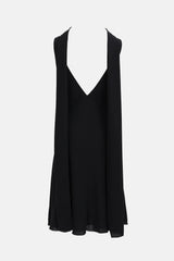 Celine Silk V-Neck Dress