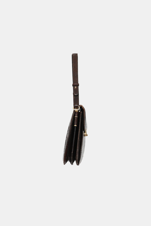 Gucci Embossed Shoulder Bag