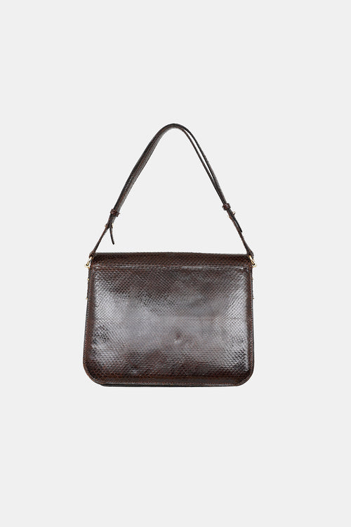 Gucci Embossed Shoulder Bag