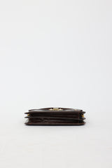Gucci Embossed Shoulder Bag