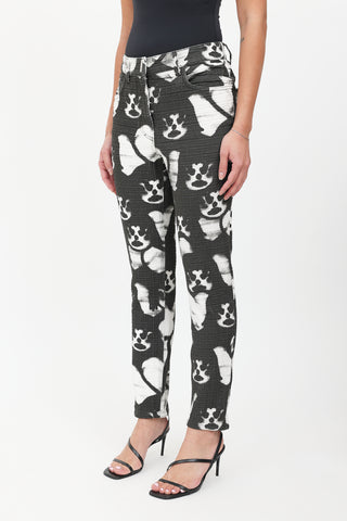 Givenchy Chito Tag Effect Jeans