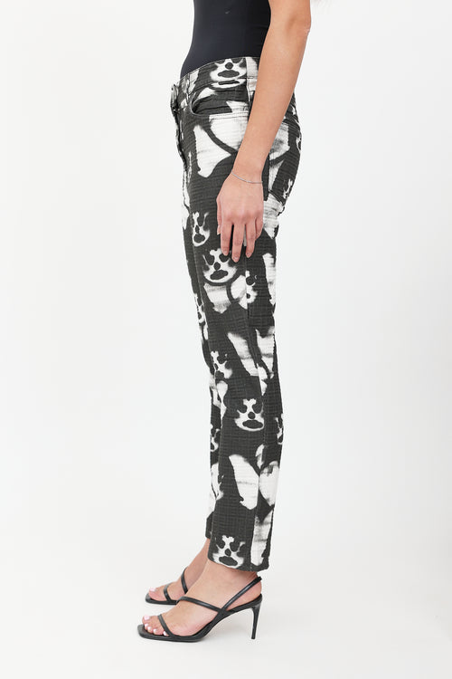Givenchy Chito Tag Effect Jeans