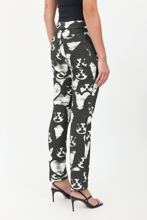 Givenchy Chito Tag Effect Jeans