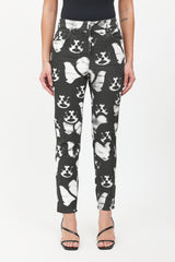 Givenchy Chito Tag Effect Jeans