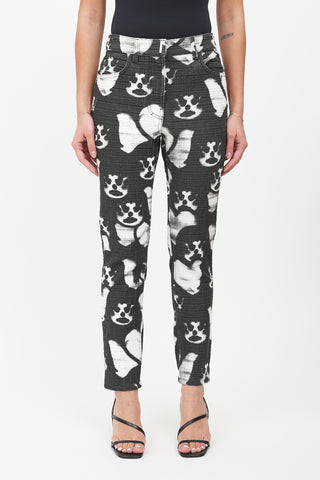 Givenchy Chito Tag Effect Jeans