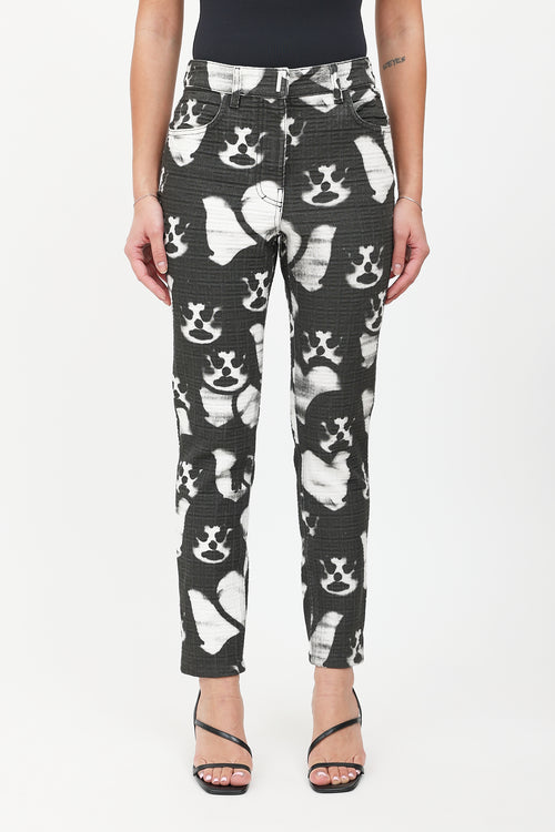 Givenchy Chito Tag Effect Jeans