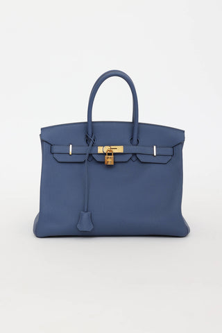 Hermès 2018 Brighton Clemence Birkin 35 Bag