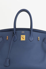 Hermès 2018 Brighton Clemence Birkin 35 Bag