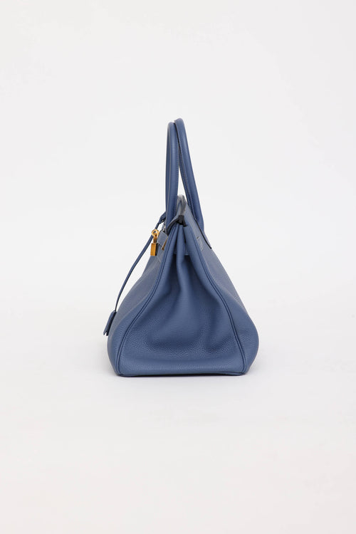 Hermès 2018 Brighton Clemence Birkin 35 Bag