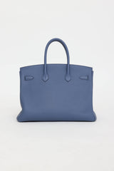 Hermès 2018 Brighton Clemence Birkin 35 Bag