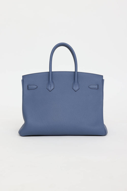 Hermès 2018 Brighton Clemence Birkin 35 Bag