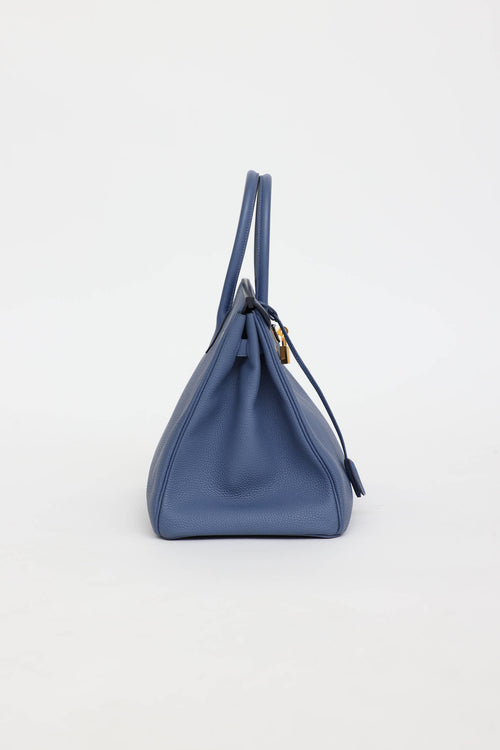 Hermès 2018 Brighton Clemence Birkin 35 Bag