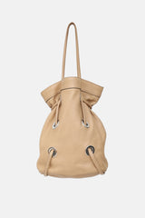 Marni Grommet Leather Bucket Bag