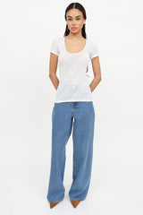 Dolce & Gabbana Monogram Top