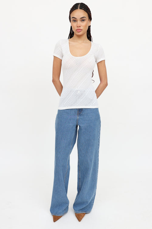 Dolce & Gabbana Monogram Top