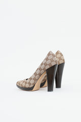 Gucci Monogram Pump