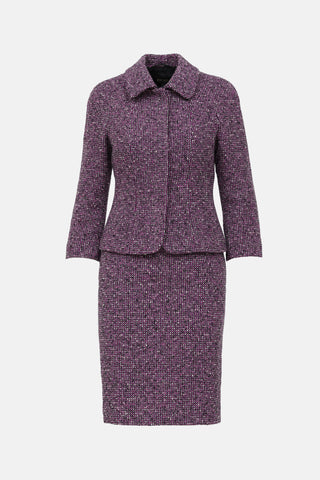 Escada Woven Wool Co-Ord Set