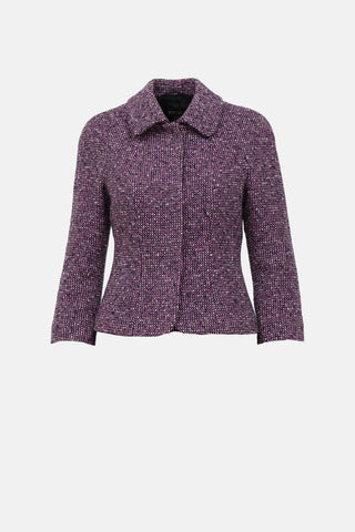 Escada Woven Wool Co-Ord Set