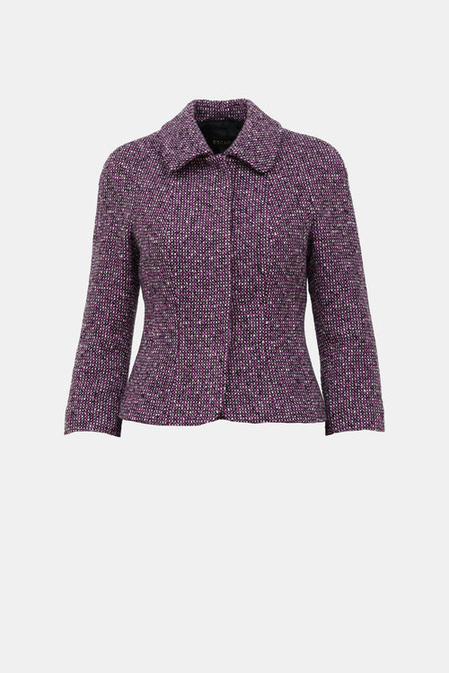 Escada Woven Wool Co-Ord Set