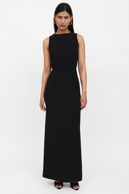 Armani C. 1990s Sleeveless Dress