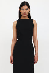 Armani C. 1990s Sleeveless Dress
