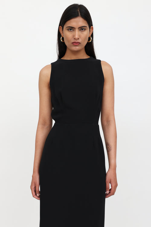 Armani C. 1990s Sleeveless Dress