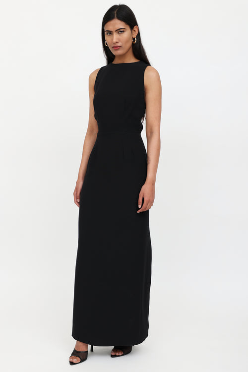 Armani C. 1990s Sleeveless Dress
