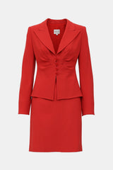 Armani Pleated Waist Co-Ord Set