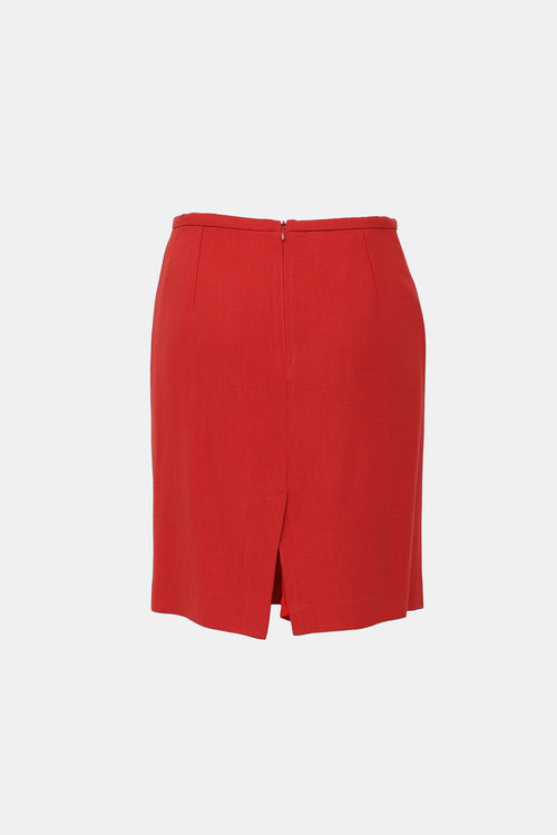 Armani Pleated Waist Co-Ord Set