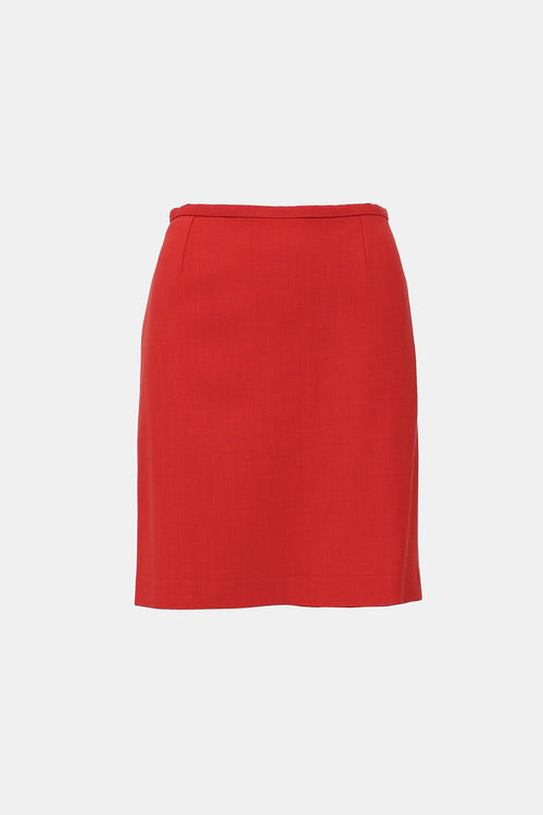 Armani Pleated Waist Co-Ord Set