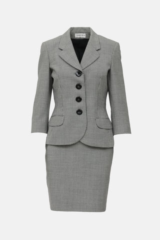 Georges Rech Houndstooth Co-Ord Set
