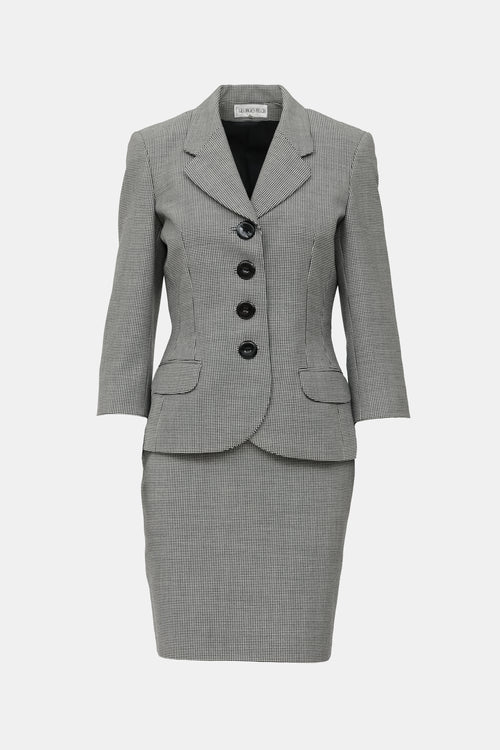 Georges Rech Houndstooth Co-Ord Set