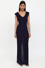 Holt Renfrew Knit Ribbed Dress