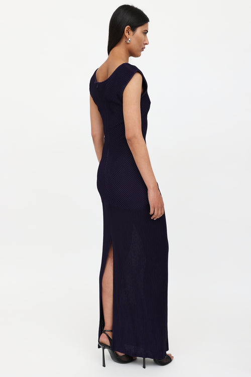 Holt Renfrew Knit Ribbed Dress