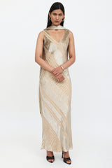 VSP Archive Velvet Pattern Dress