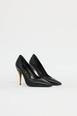 Gucci Leather Charlotte Pump