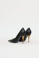 Gucci Leather Charlotte Pump