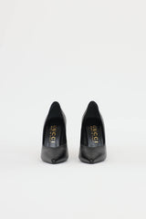 Gucci Leather Charlotte Pump