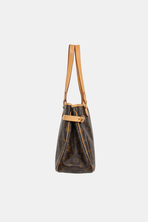 Louis Vuitton 2008 Monogram Batignolles Horz Bag