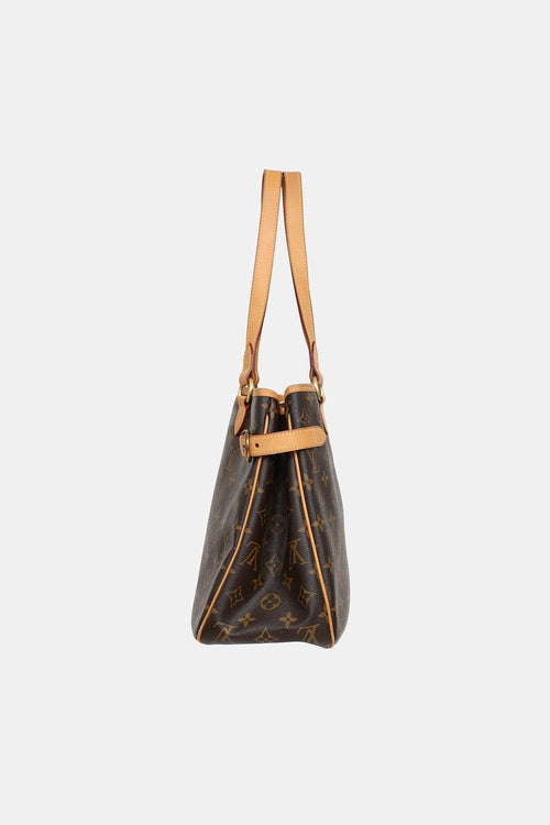 Louis Vuitton 2008 Monogram Batignolles Horz Bag