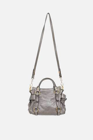 Miu Miu Vitello Lux Bow Bag