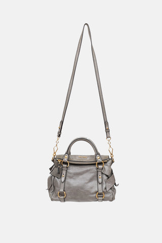 Miu Miu Vitello Lux Bow Bag