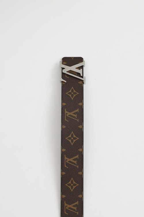 Louis Vuitton Reversible Monogram Belt