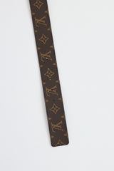 Louis Vuitton Reversible Monogram Belt