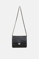 Chanel 1996 Leather Classic Clutch on Chain Bag