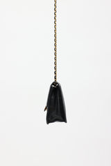 Chanel 1996 Leather Classic Clutch on Chain Bag