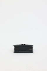 Chanel 1996 Leather Classic Clutch on Chain Bag